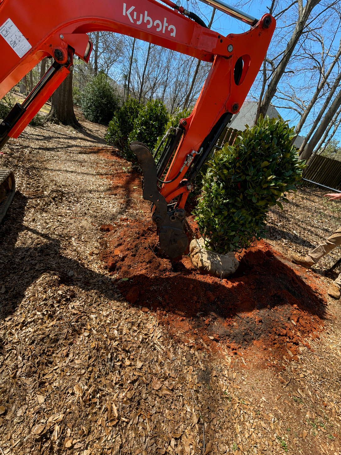 Privacy planting installation